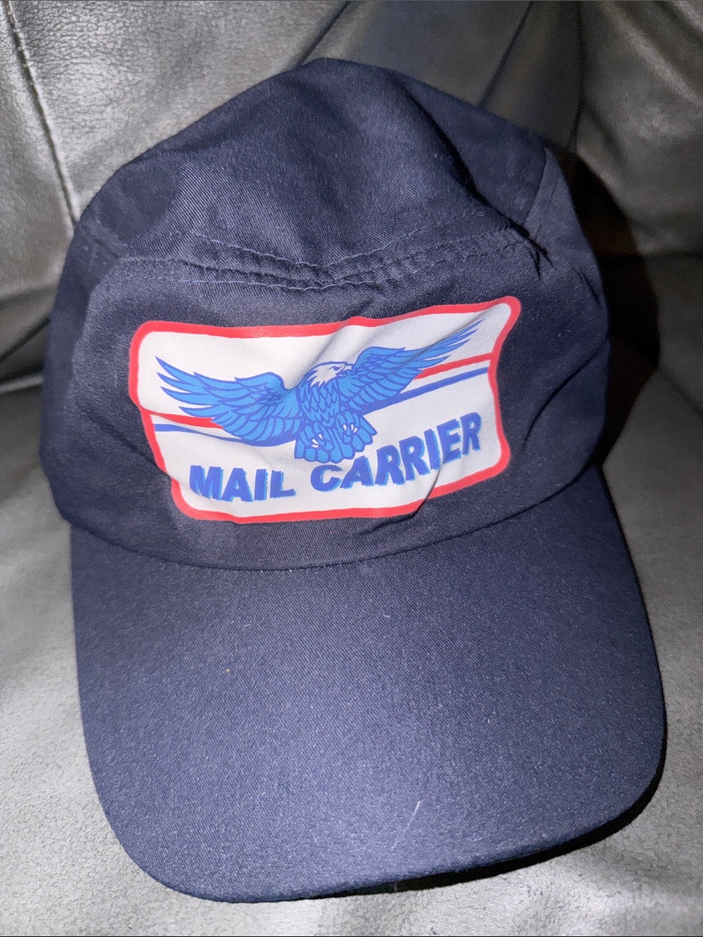 Spirit Navy Blue Mail Carrier Logo Hat